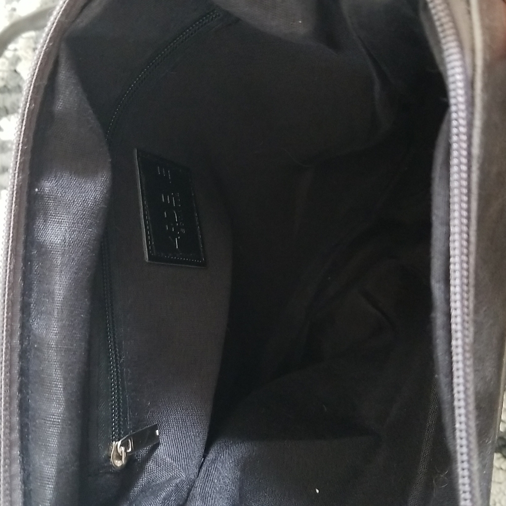 Ardene Cross Body Purse ❤Metallic Grey ❤ - Picture 2 of 8